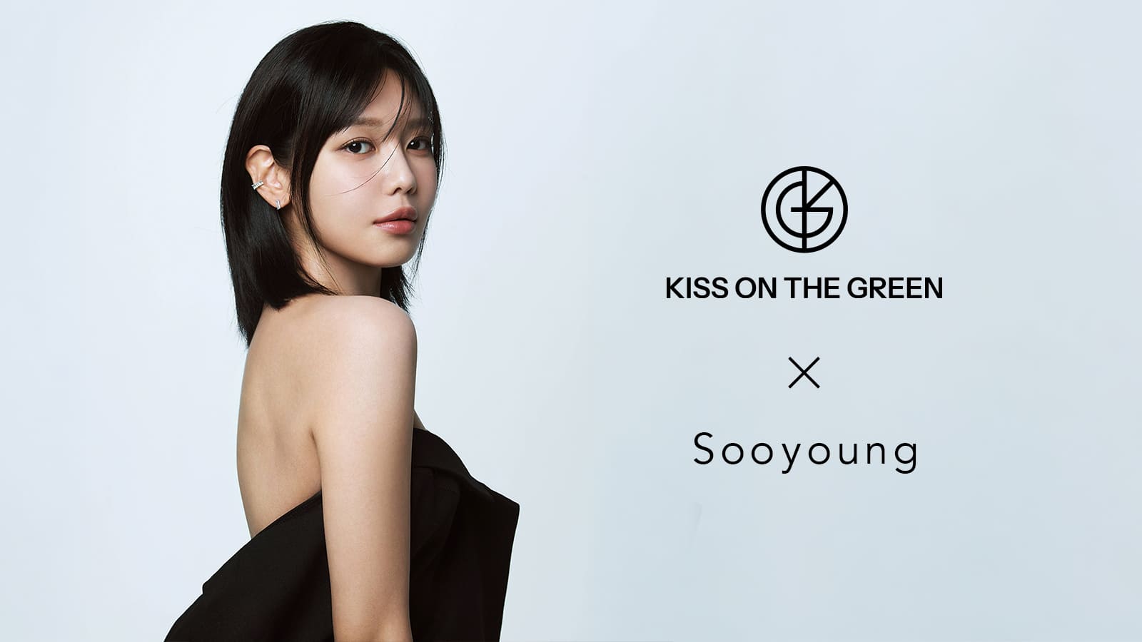 KISS ON THE GREEN x Sooyoung