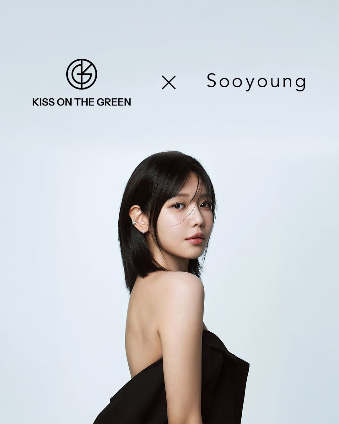 KISS ON THE GREEN x Sooyoung