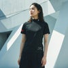 【新作/送料無料】ゴルフウェアレディースモックネック半袖トップス吸汗速乾UVカットストレッチロゴデザイン2026新作おしゃれかわいいスポーツウェアMLLL3L大きいサイズキスオンザグリーンKISSONTHEGREEN4568