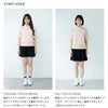 【新作/送料無料】ゴルフウェアレディースウィンドブレーカー5分袖ハーフジップハイネック【S～3Lサイズ展開】アウタープルオーバー防風伸縮ナイロンストレッチ裾リブ体系カバースタイルアップレイヤードキスオンザグリーン大きいサイズ小さいサイズ