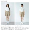 【新作/送料無料】ゴルフウェアレディース裾ロールアップショートパンツ4分丈ボトムスキュロットゴルフ膝上Aライン美脚脚長着痩せ体型カバーストレッチ伸縮Dカン付きウエストゴム上品カジュアル大きいサイズ小さいサイズSMLLL3L