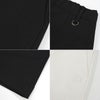 【新作/送料無料】ゴルフウェアレディース裾ロールアップショートパンツ4分丈ボトムスキュロットゴルフ膝上Aライン美脚脚長着痩せ体型カバーストレッチ伸縮Dカン付きウエストゴム上品カジュアル大きいサイズ小さいサイズSMLLL3L