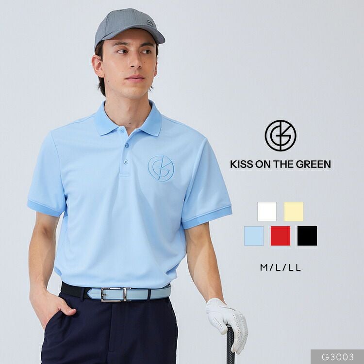 【入手困難品‼️】FR2GOLF ペイズリー ポロシャツ　　ゴルフ　水色　L FR2 GOLF 半袖ポロシャツ ペイズリー柄 Mサイズ - メルカリ
