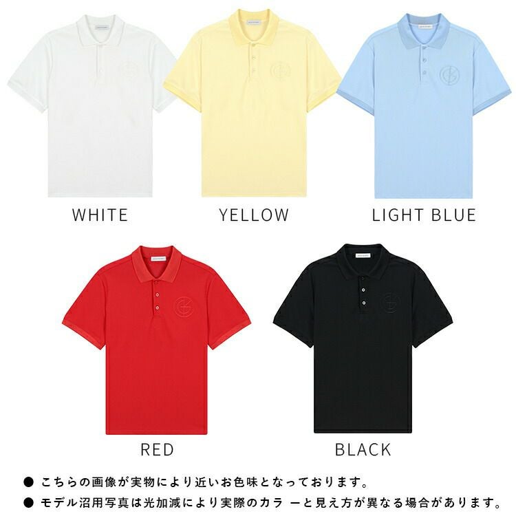 セール30％OFF/送料無料】ゴルフウェアメンズ ベーシックポロシャツ