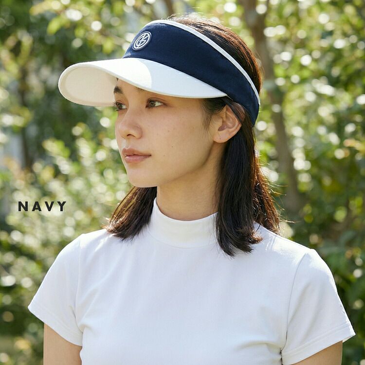 セール50％OFF】 シンプルロゴ サンバイザー (g0030) 【軽量・サイズ
