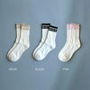 【疲れにくい靴下】ゴルフレディース靴下クルーソックス23-25cm疲れにくいパイルソックス耐久性小物ロゴ刺繍