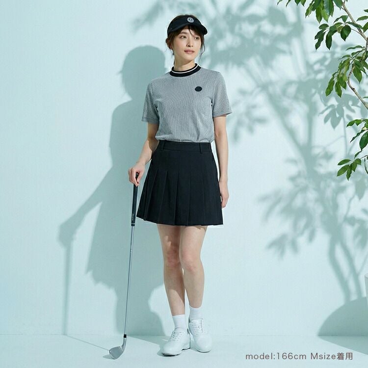 セール55％OFF/送料無料】ゴルフウェア レディース プリーツスカート