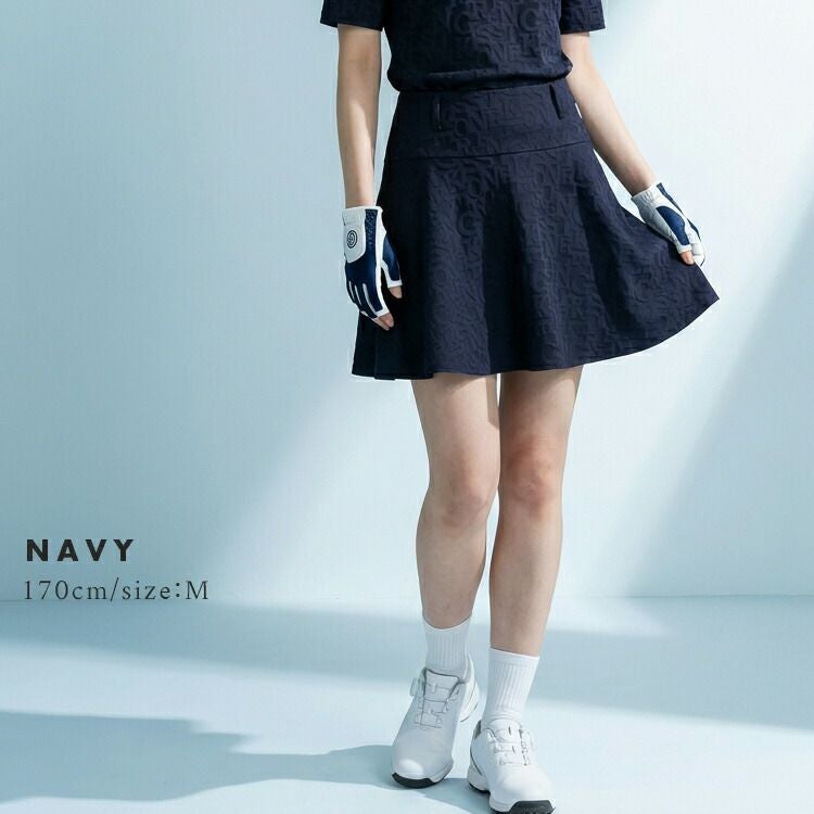 セール30％OFF/送料無料】ロゴジャガードフレアースカート レディース