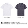 【新作/送料無料】ゴルフウェアメンズ半袖マーブルモックネックトップス