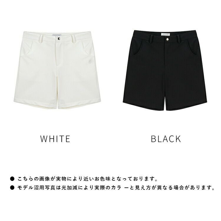 【新作/送料無料】ゴルフウェアメンズパンツベーシックハーフパンツ