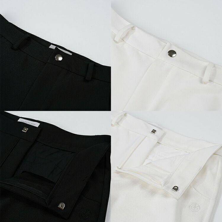【新作/送料無料】ゴルフウェアメンズパンツベーシックハーフパンツ