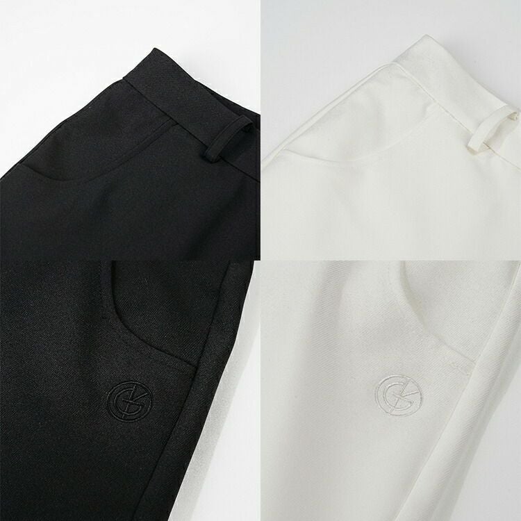 【新作/送料無料】ゴルフウェアメンズパンツベーシックハーフパンツ