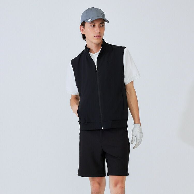セール60％OFF】ゴルフウェア メンズ パンツ ベーシックハーフパンツ