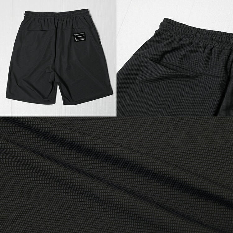 川崎志穂プロコラボ【新作・送料無料】ゴルフウェアメンズレディースユニセックスハーフパンツトレーニングストレッチ伸縮性ゴルフウェアMLLLチャコールスモーキーグリーンモカネイビーキスオンザグリーン