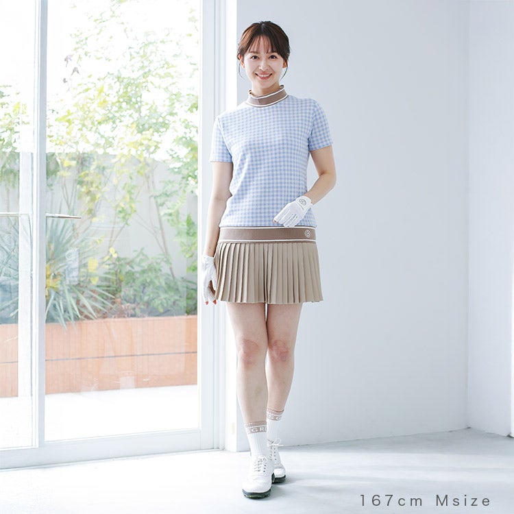 セール30％OFF・送料無料】ゴルフウェア レディース プリーツ スカート