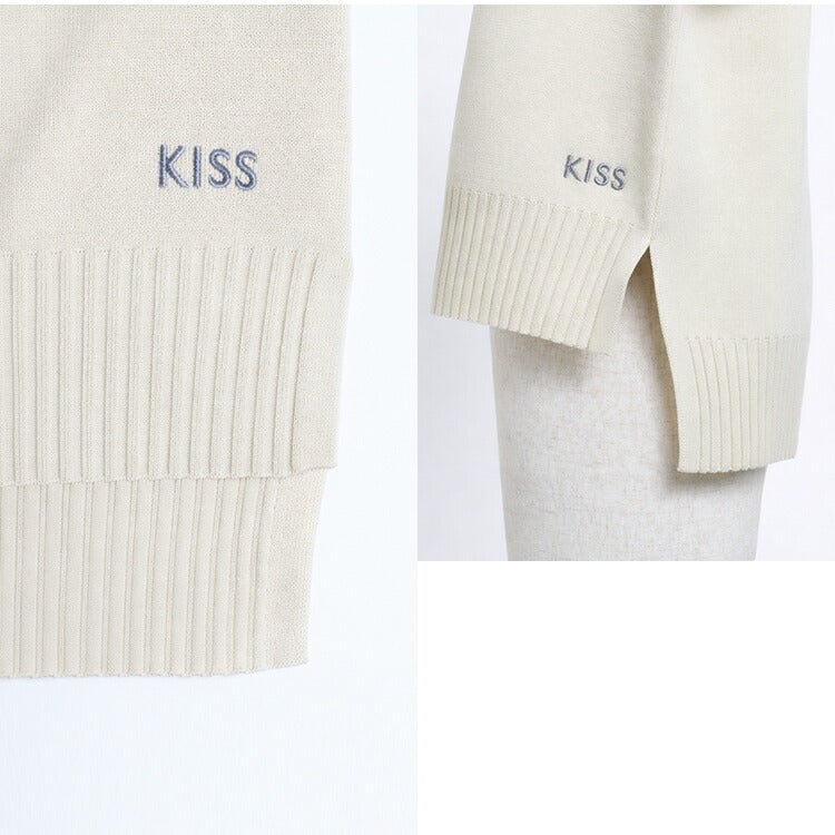 セール45％OFF】ゴルフウェア レディース ニット 袖メッシュ切替ニット