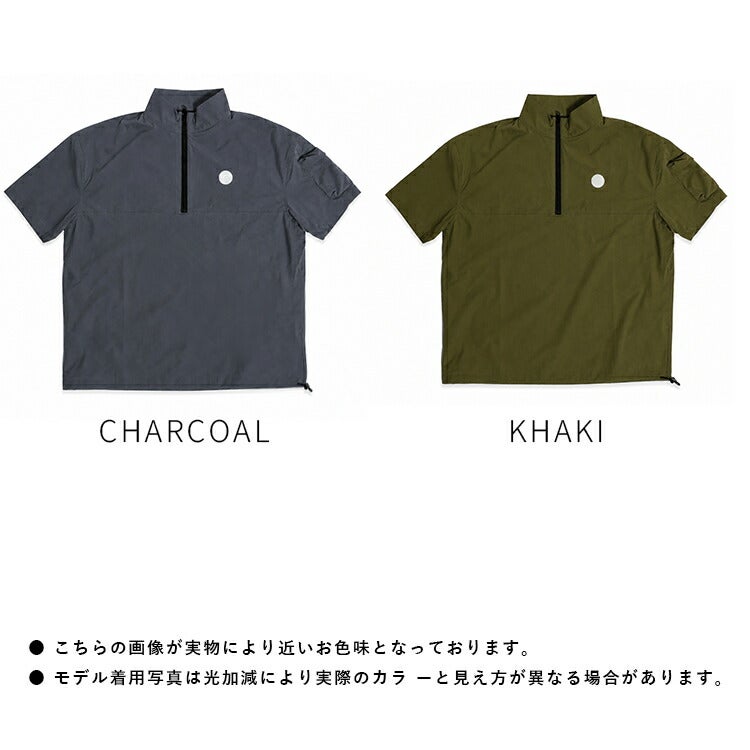 新作・送料無料】ゴルフウェア メンズ ハーフジッププルオーバー
