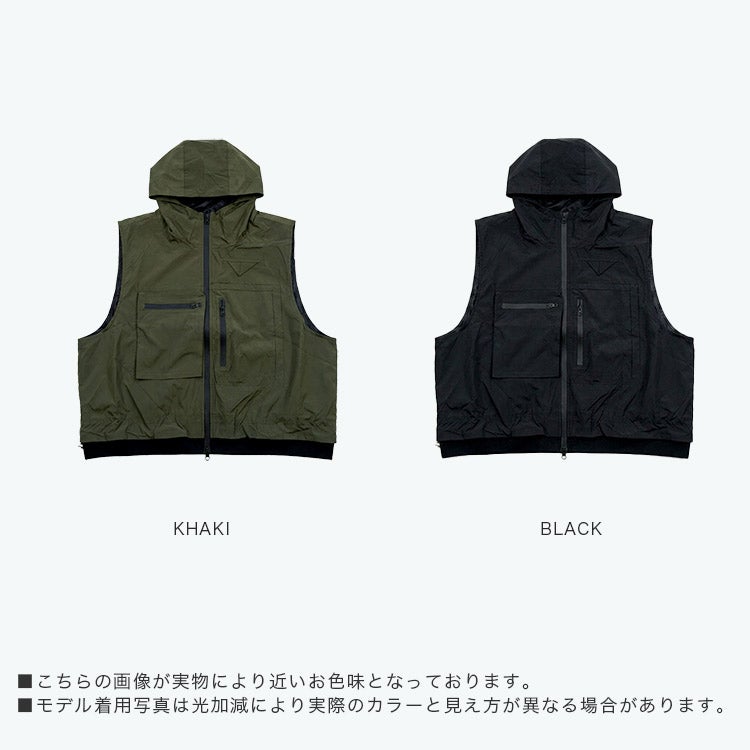 新作/送料無料】ゴルフウェア レディース ベスト フーディー ナイロン