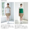 【新作/送料無料】ゴルフウェアレディースモックネック夏配色トップス半袖ボトルネックハイネック裾スピンドルドローコード絞り調整4597シャツデザインカットソー体型カバーおしゃれ可愛いMLLL