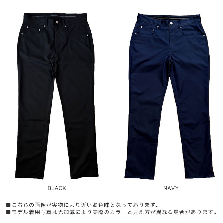   GOLF パンツ Lサイズ 新品 新作・送料無料】ゴルフウェア 5ポケットロングパンツ メンズ