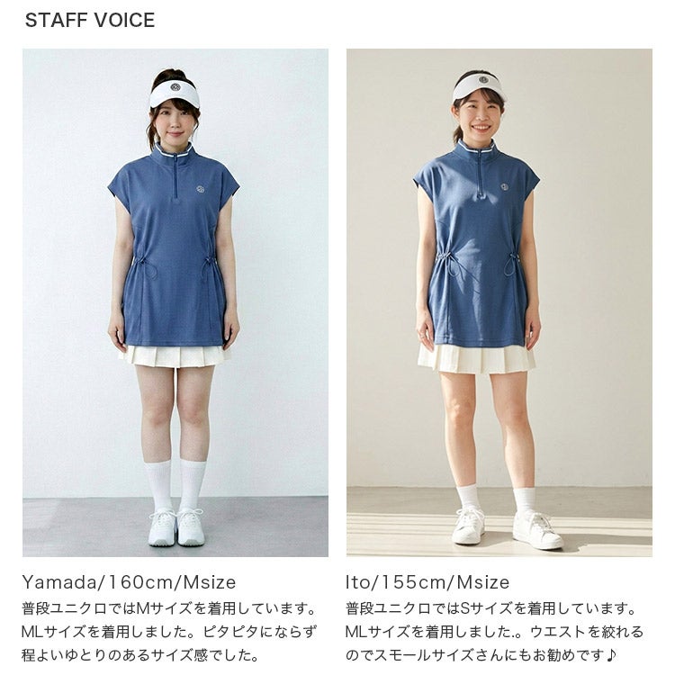 新作/セール20％OFF/送料無料】ゴルフウェア レディース トップス